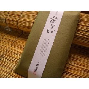 画像: 茶そば　宇治抹茶使用